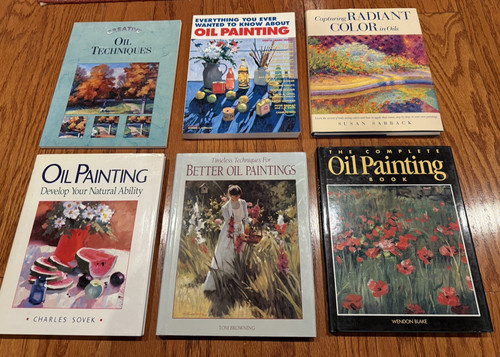 Lot how art books - 6, to
