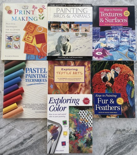 Art books printmaking - books,